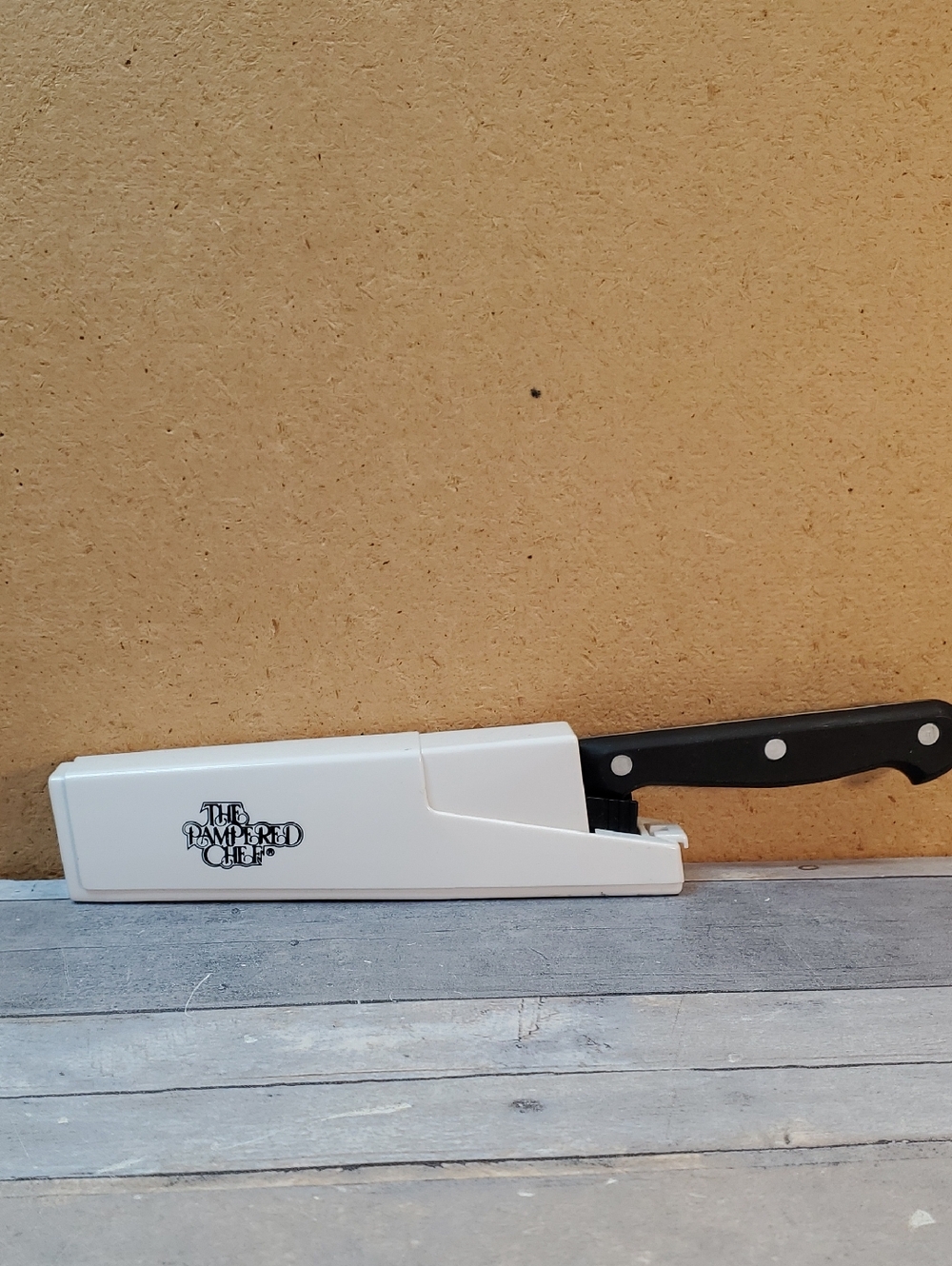 Pampered Chef Knife in Self Sharpening #2